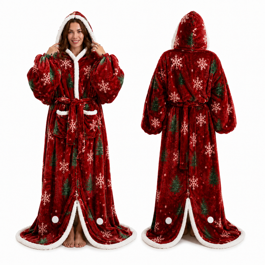 JingleRobe™ Christmas Robe